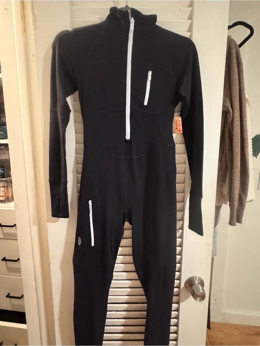 Free People Movement Hit the Slopes One-Piece Brand New With Tags